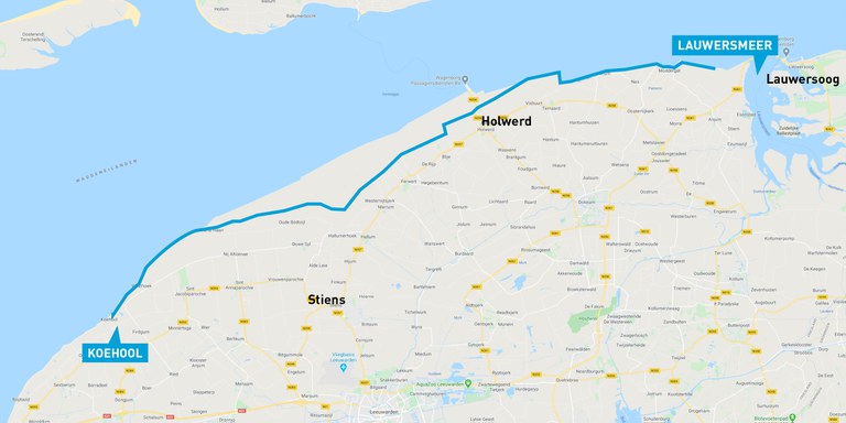 plattegrond werkgebied